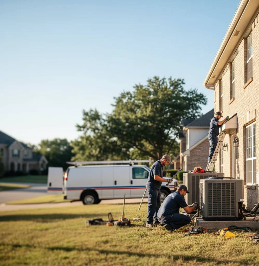 HVAC Repair in Trout Creek
